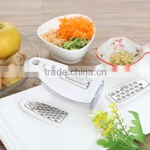 3 IN 1Manual Vegetable Grater Vegetable Slicer thumbnail-2