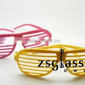 Cheap Promotional Shutter Shades Sunglasses/plastic Frame Sunglasses Fashion Sunglasses thumbnail-1