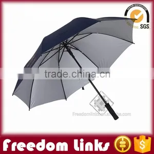 30 Inch Promotion Straight Golf Umbrella Logo Customized thumbnail-1