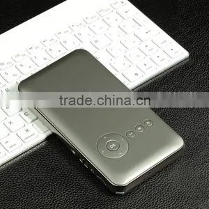 MRUIT S6+ Android Smartphone Projector Dlp Wifi Portable Handheld Projector Bluetooth AC3 Full HD Mini Projector Quality Choice thumbnail-1
