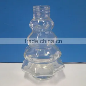 Nice Tower Shaped Glass Aroma Bottle thumbnail-1