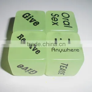 Hot Sale China Factory High Quality Custom Polyhedral Sex Dice thumbnail-2