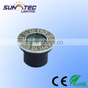 IP65 Waterproof Decorative LED Underground Light thumbnail-1
