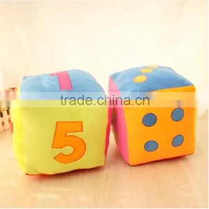 New Design Dice Stuffed Plush Toy thumbnail-1