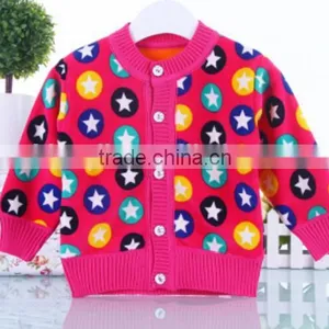 Nice Cable Knit Baby Wool Sweater Design thumbnail-2