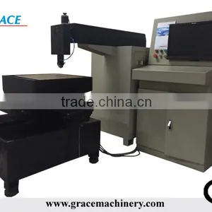 Mini Steel Laser Cutter Yag Laser Machine G5050 thumbnail-1