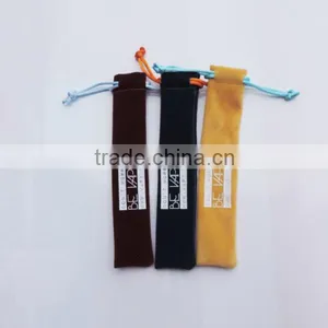 Promotion Drawstring Selfie Stick Velvet Pouch, Velvet Bag for Mini Self-pole thumbnail-5