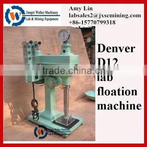 Denver D12 Laboratory Flotation Cell, Lab Multi-cell Flotation Machine for Minerals Testing thumbnail-1