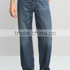 Factory Price Wholesale Winter Fashion Relaxed Mens Jeans thumbnail-1
