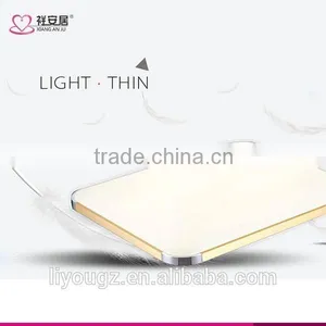 2015 Top Classic Rectangle Contemporary Apple5 LED Ceiling Light Series Products 10-72W thumbnail-5