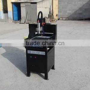 QL-3030 High Precision With Table Moving 3030 Metal Engraving Cnc Mini Router thumbnail-5