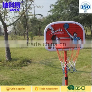 DKS HDPE Basketball Base/Mini Basketball Board Set/Basketball Stand thumbnail-1