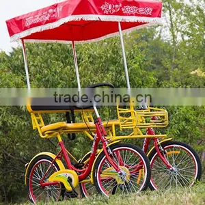 22 Inch Tandem Bike / Single Speed Tandem Bicycle thumbnail-4