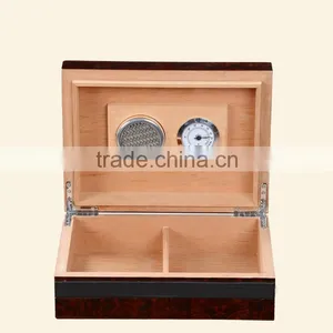OEM Accepted Wooden Humidor,wooden Cigar Box for Men thumbnail-4