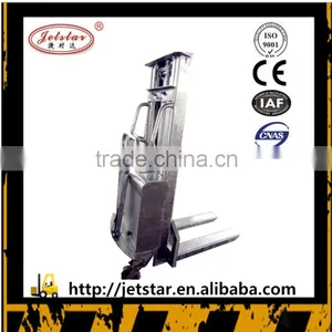 Export Small Stainless Steel Semi Electric Pallet Truck thumbnail-1
