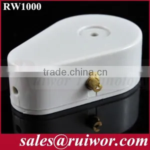 Drop-shaped Retractable Secure Recoiler Widely Used in Cabinet or Retail Product Positioning thumbnail-5