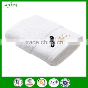 Mr And.Mrs Embroidery Towels in Hotel thumbnail-2