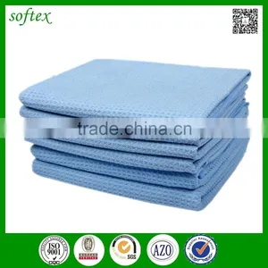Super Soft Top Best Quality Premium Microfiber Cleaning Cloth Car Towel Waffle thumbnail-1