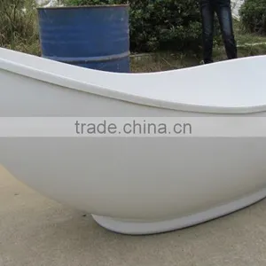 Laterst Design Acrylic Freestanding Bathtub thumbnail-2