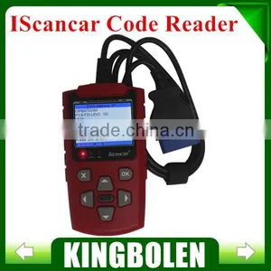 2016 TOP Qualtiy OBD2 Code Scanner OBD-II 2 Reader New Super VAG 3.0 IScancar VAG KM IMMO Update Online thumbnail-1