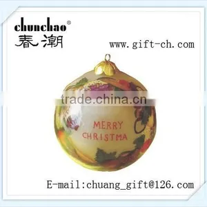 Decoration Inside Painted Glass Ornament Ball thumbnail-1