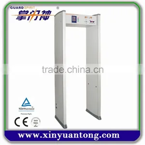 Wholesale Walk Through Metal Detector With 6 Zones XYT2101-II thumbnail-1