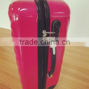 Latest Styles for ABS&PC Hot Pink Travel Luggage thumbnail-4