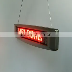 High Quality Low Price Underslung Led Message Banner Screen thumbnail-1