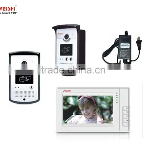 7 Inch TFT Monitor Video Door Phone With Handset Intercom thumbnail-1