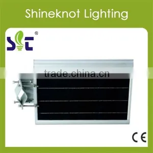 Integrated Solar Led Street Light 8W 12VDC With 5 Years Warranty With PIR Sensor for Garden Lighting thumbnail-2