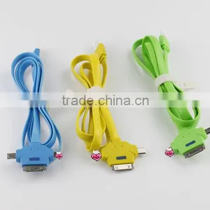 3-in-1 Flat Cable for Micro/i4/i5 thumbnail-1
