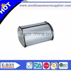 Stainless Steel Bread Box thumbnail-1