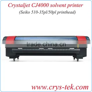 Crystaljet CJ4000 Large Format Printer( 3.2m 8 Pcs Spt 510 Printheads) thumbnail-1