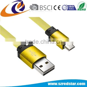 Noodle Colorful 1 Meter Micro Usb Cable for Android thumbnail-1