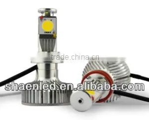 2014 New Arrival&super Hot H4/H7/H8/H11/9005/9006 2HL-LED Headlight thumbnail-1