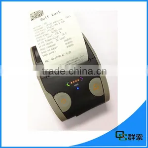 58mm Thermal Android Outdoor Printer Portable for Receipt Printing With Arabic Font thumbnail-5