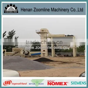 20TPH Stationary Drum Mix Asphalt Plant;20TPH Continuous Asphalt Mixing Plant; Asphalt Drum Mix Plant thumbnail-1
