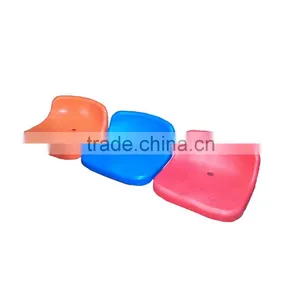 Manufacturer High Quality Cheap Indoor Retractable Gym Bleachers HDPE Seating thumbnail-6