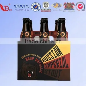 China Supplier 6 Picks Carton Box for Beer With Custom Printing thumbnail-4