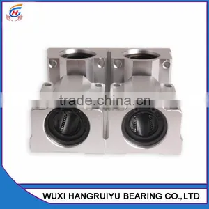 SC20UU 20mm Aluminum Linear Motion Ball Bearing Slide Bushing for CNC thumbnail-1