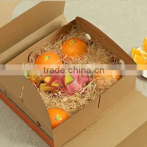 Take Away 5-ply Fruits Corrugated Packing Carton Handle Box thumbnail-3