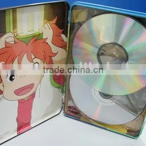 DVD-Rom Disc With Tin Box Packed thumbnail-1