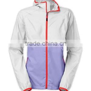 Waterproof Lightweight Foldable Nylon Jacket Women thumbnail-1