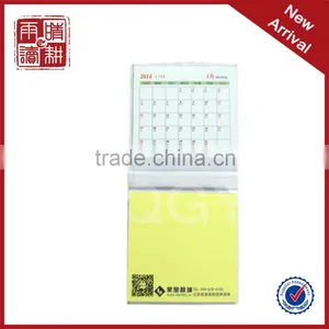 High Quantity 3x5 Calender Memo Pad thumbnail-1