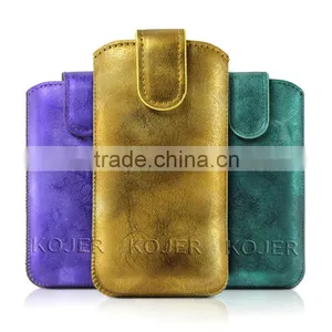 HOT Colorful PU Leather Mobile Phone Pouch for Iphone 6 thumbnail-1