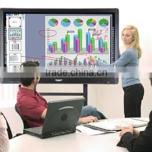 Interactive Flat Panel , Touch Screen With Educational Software thumbnail-3