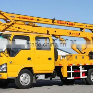 KaiFan Brand 16M Articulated Boom Aerial Working Platform thumbnail-1