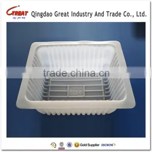 Disposable Food Trays for Packing Blister Dumpling Tray Frozen Food Tray thumbnail-1