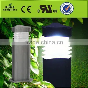 All In One Aluminum High Lumens Led Garden Light thumbnail-2