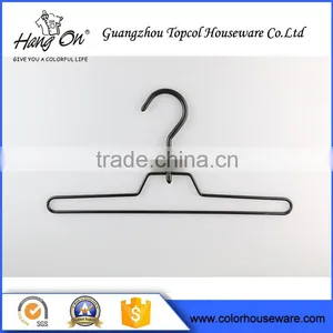 Fashion Custom Hot Selling Black Wire Hanger Wire thumbnail-1